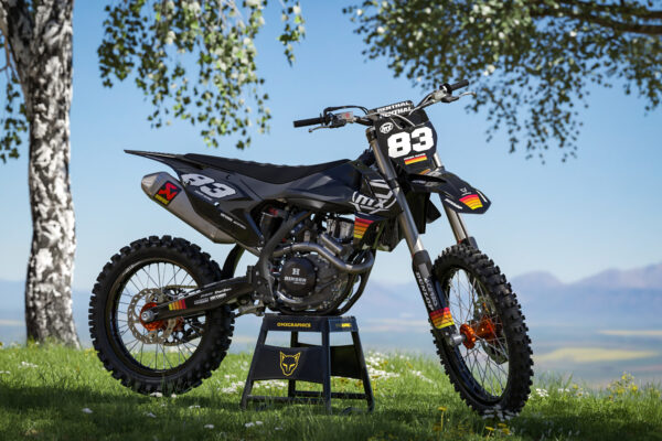 Kit déco motocross KTM - Charge Promo