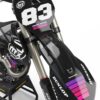 Kit déco motocross KTM - Charge - Violet 2