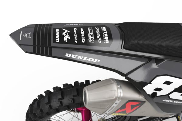 Kit déco motocross KTM - Charge - Violet 3