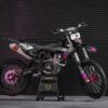 Kit déco motocross KTM - Charge - Violet Promo