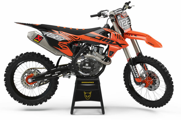 Kit déco motocross KTM - Chimera