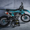 Kit déco motocross KTM - Chimera - Bleu Promo