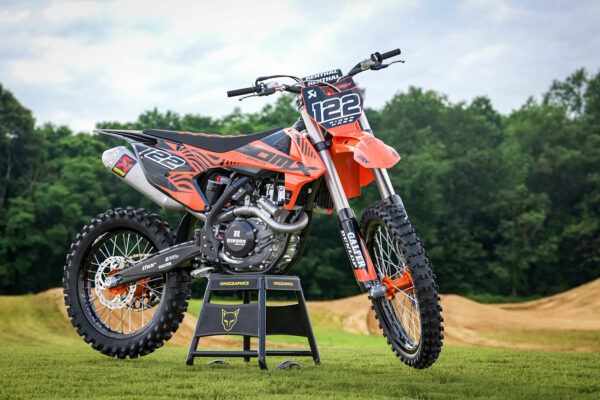 Kit déco motocross KTM - Chimera Promo