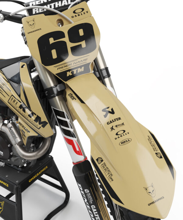 Kit déco motocross KTM - Comet 2