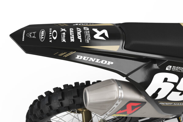 Kit déco motocross KTM - Comet 3