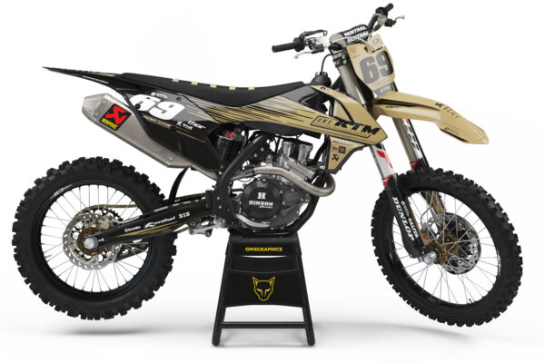 Kit déco motocross KTM - Comet