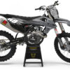 Kit déco motocross KTM - Comet - Gris