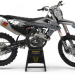 Kit déco motocross KTM - Comet - Gris