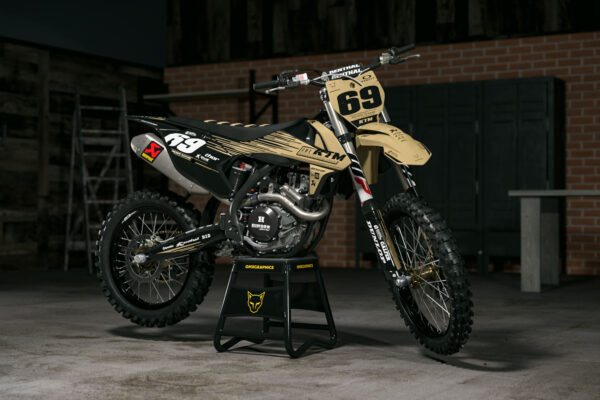 Kit déco motocross KTM - Comet Promo