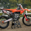 Kit déco motocross KTM - Competition - Orange Promo