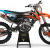 Kit déco motocross KTM - Core - Orange