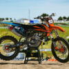 Kit déco motocross KTM - Core - Orange Promo