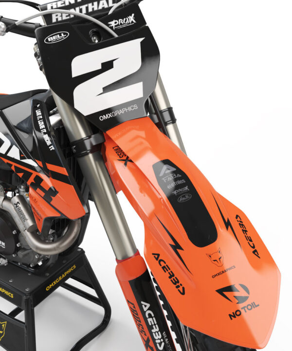 Kit déco motocross KTM - Corsa 2