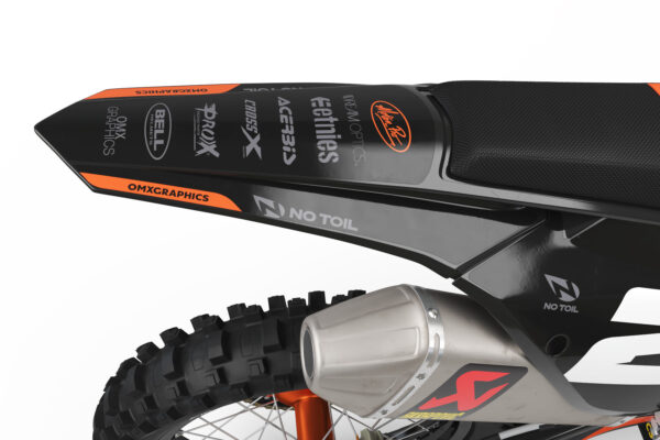 Kit déco motocross KTM - Corsa 3