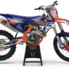 Kit déco motocross KTM - Corsa - Bleu