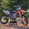 Kit déco motocross KTM - Corsa Promo