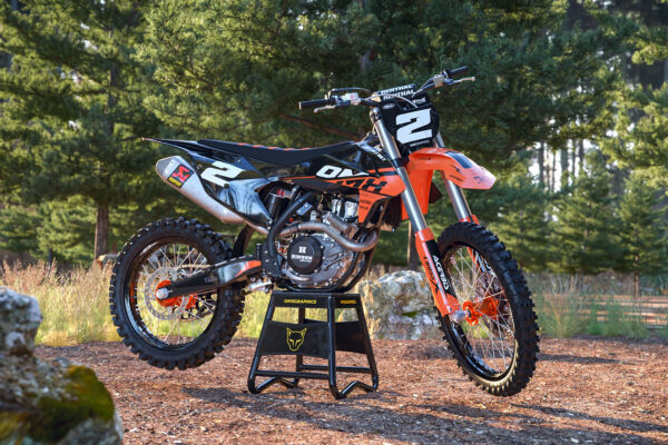 Kit déco motocross KTM - Corsa Promo