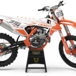 Kit déco motocross KTM - Creed