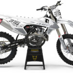Kit déco motocross KTM - Creed - Gris