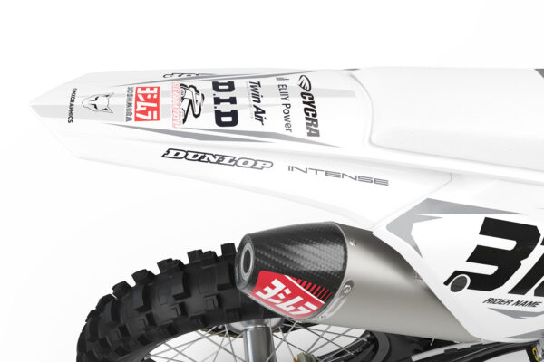 Kit déco motocross KTM - Creed - Gris 3