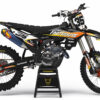 Kit déco motocross KTM - Dagger