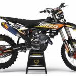 Kit déco motocross KTM - Dagger