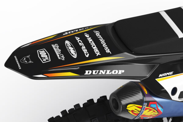 Kit déco motocross KTM - Dagger 3