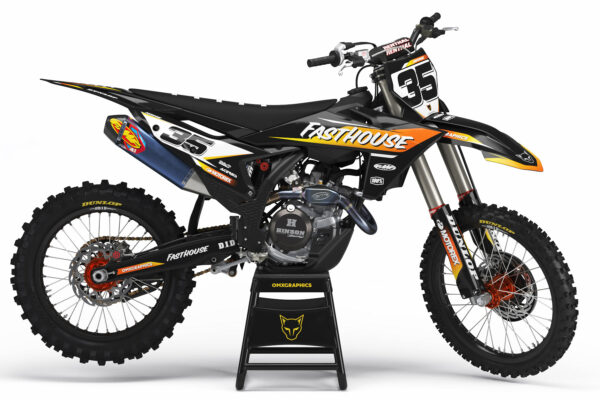 Kit déco motocross KTM - Dagger