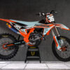 Kit déco motocross KTM - Dagger - Bleu Promo