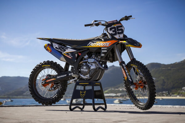 Kit déco motocross KTM - Dagger Promo