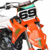 Kit déco motocross KTM - Energy - Orange 2