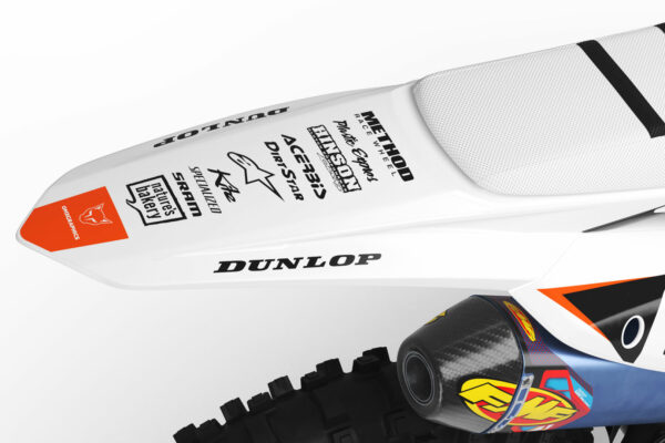 Kit déco motocross KTM - Energy - Orange 3