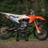 Kit déco motocross KTM - Energy - Orange Promo
