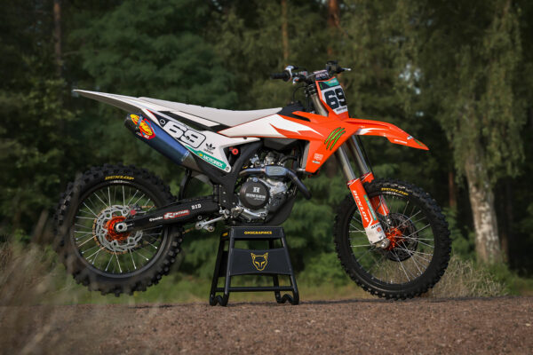 Kit déco motocross KTM - Energy - Orange Promo
