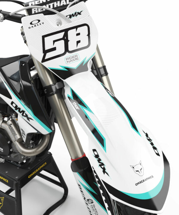 Kit déco motocross KTM - Enigma 2