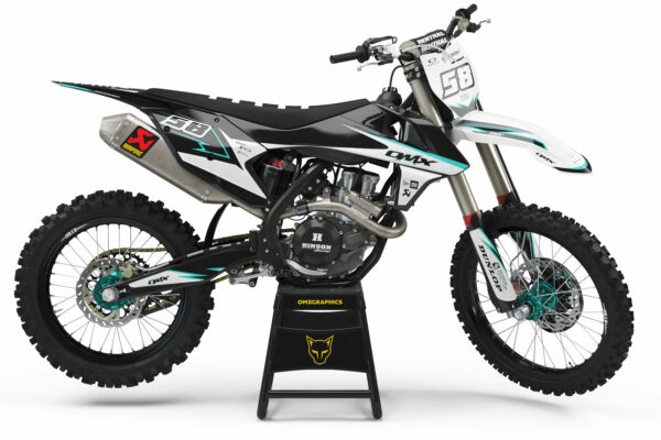 Kit déco motocross KTM - Enigma