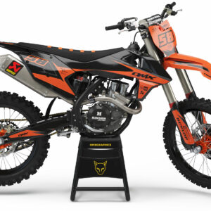 Kit déco motocross KTM - Enigma - Orange