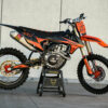 Kit déco motocross KTM - Enigma - Orange Promo