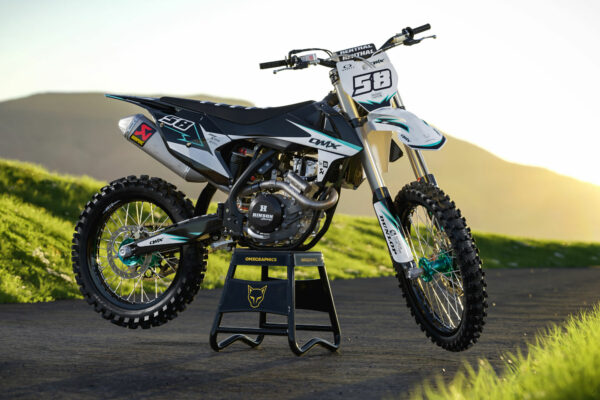 Kit déco motocross KTM - Enigma Promo