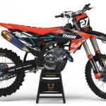 Kit déco motocross KTM - Fury