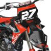 Kit déco motocross KTM - Fury 2