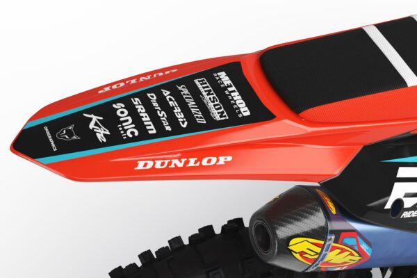 Kit déco motocross KTM - Fury 3