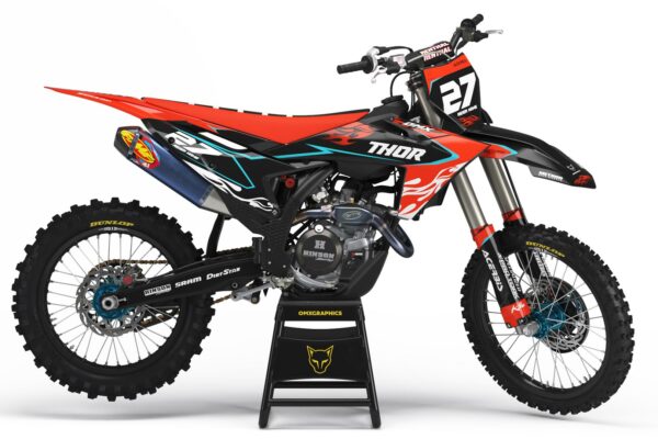 Kit déco motocross KTM - Fury