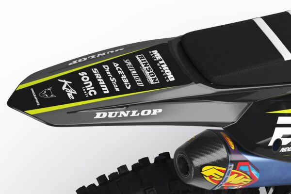 Kit déco motocross KTM - Fury - Noir 3