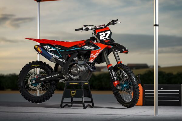 Kit déco motocross KTM - Fury Promo