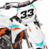 Kit déco motocross KTM - Glitch - Orange 2
