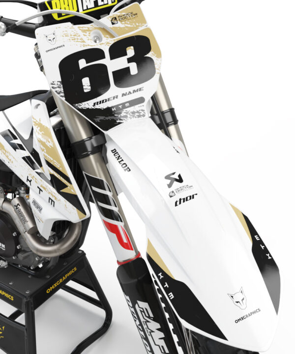 Kit déco motocross KTM - Hangout 2