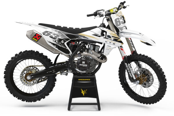 Kit déco motocross KTM - Hangout