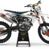 Kit déco motocross KTM - Hangout - Orange