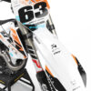 Kit déco motocross KTM - Hangout - Orange 2